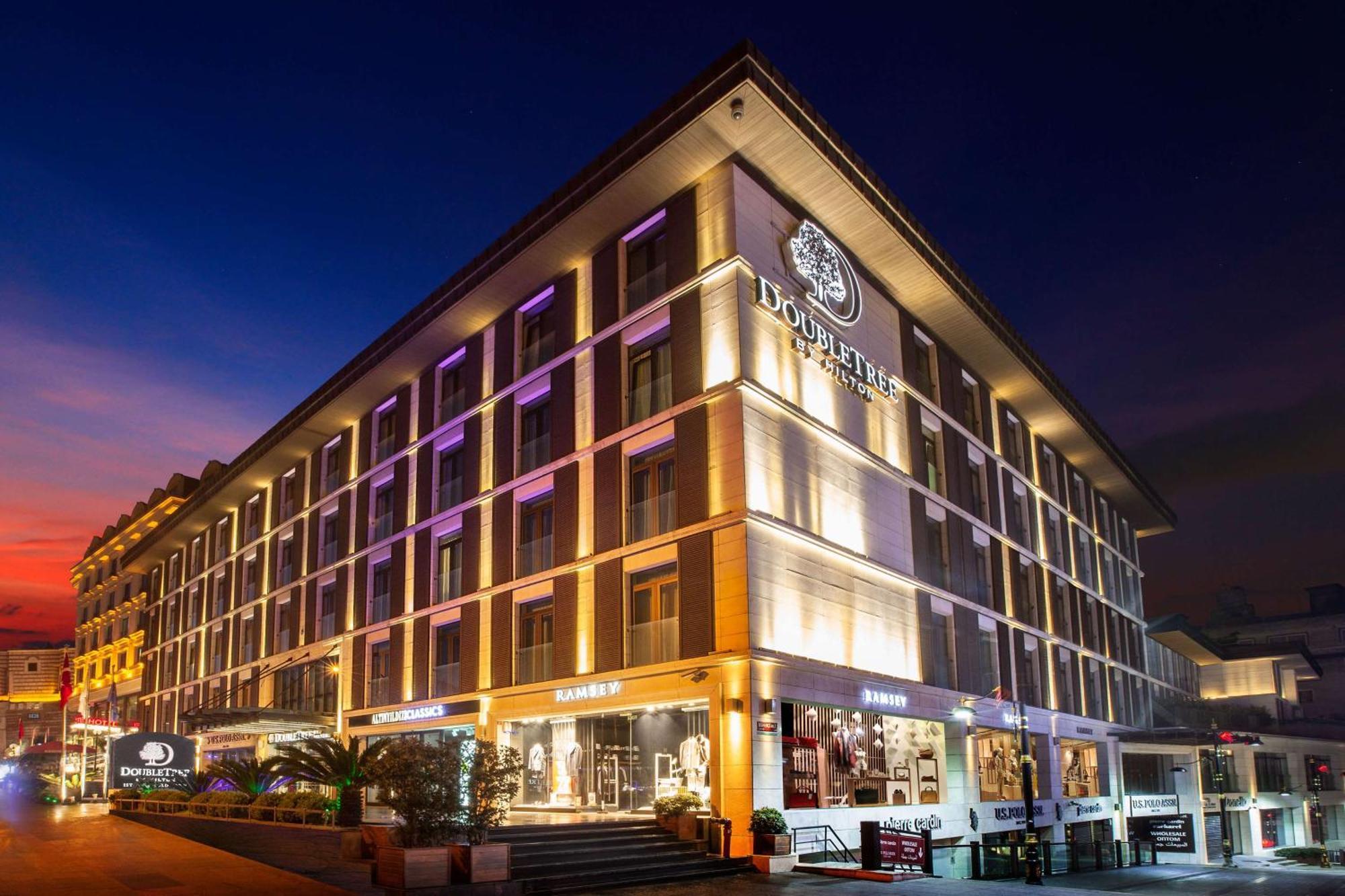 Doubletree By Hilton Istanbul - Old Town Hotel Exterior foto